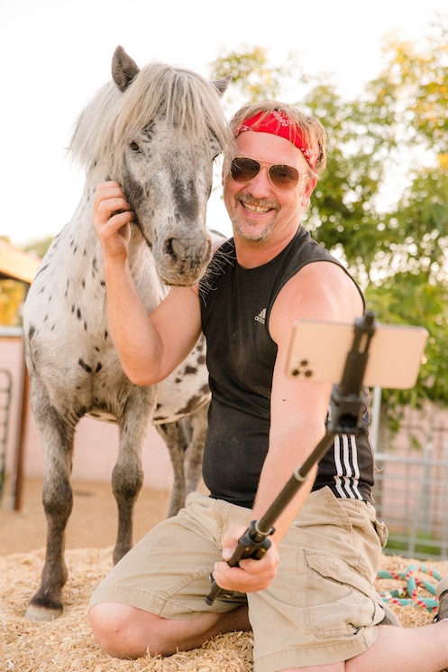 Mostrar imagem fornecida pelo anfitrião em ecrã inteiro