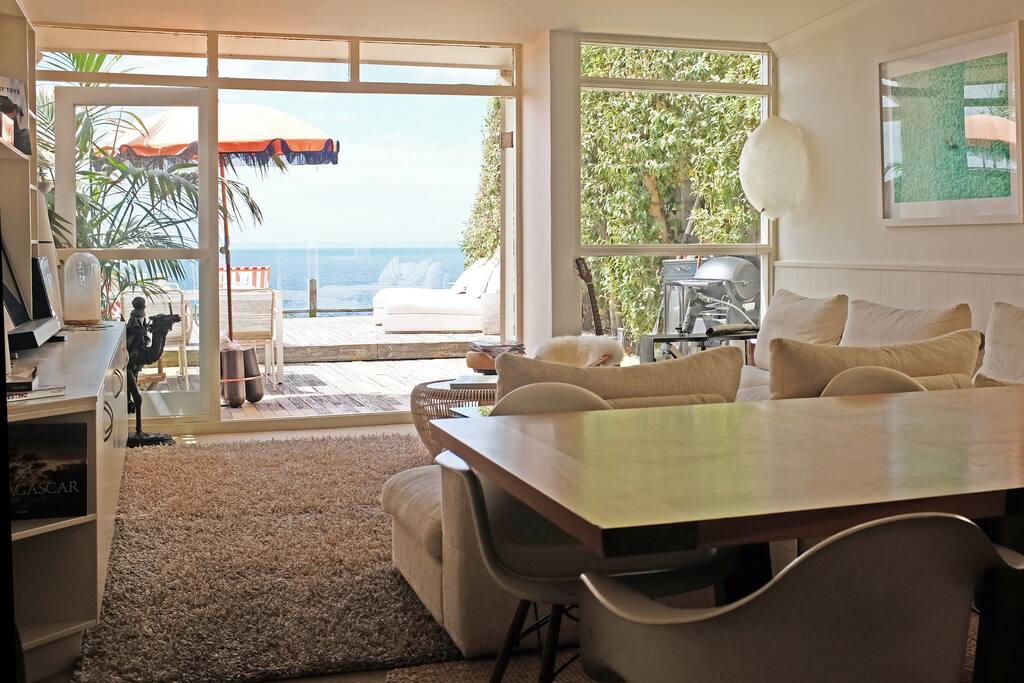 Sun drenched interiors
