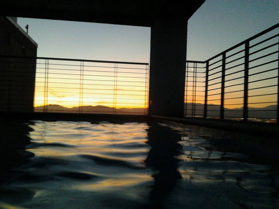 Piscina piso 35