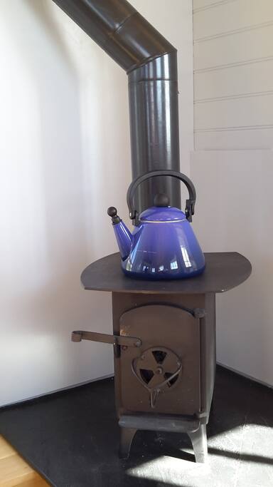 Possibly the worlds smallest wood-burning stove!
