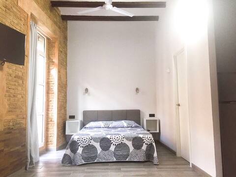 Very central apartment renovated. Parking option