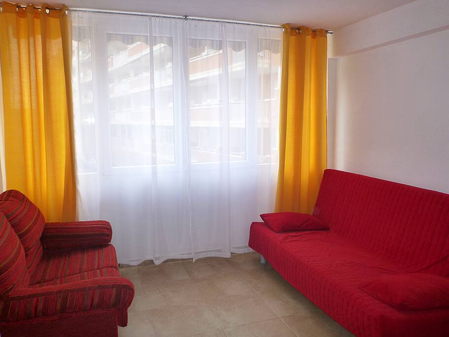 Sofa y sofa-cama (160x200).