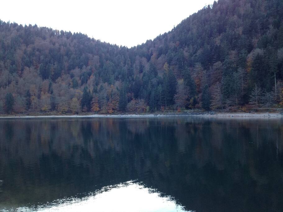 Lac des Corbeaux (à 5 minutes)
