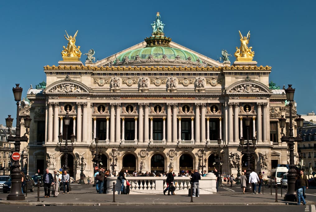 Palais Opera Garnier at 6 min walk