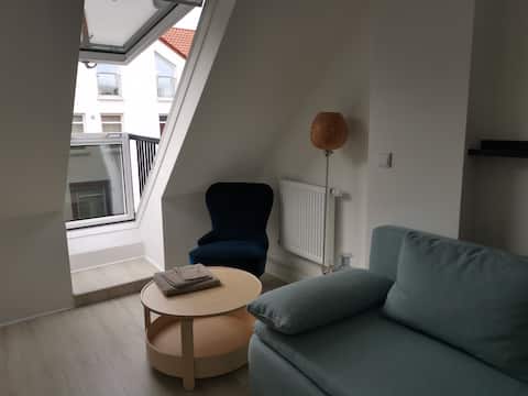 Leistungsstarkes Airbnb: Attic room with kitchenette and shower room, near the fair in Wülfel