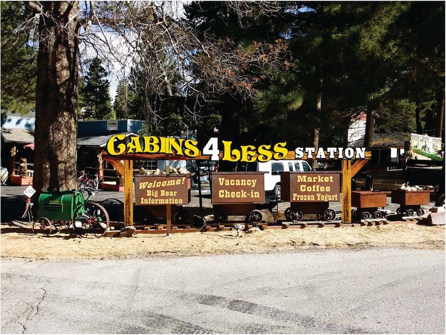 Cabins 4 Less , More cabins are available call and ask, Our name is easy to find, Quiet Family Cabins a must, 5 Big Bear Locations including a lake front and village,