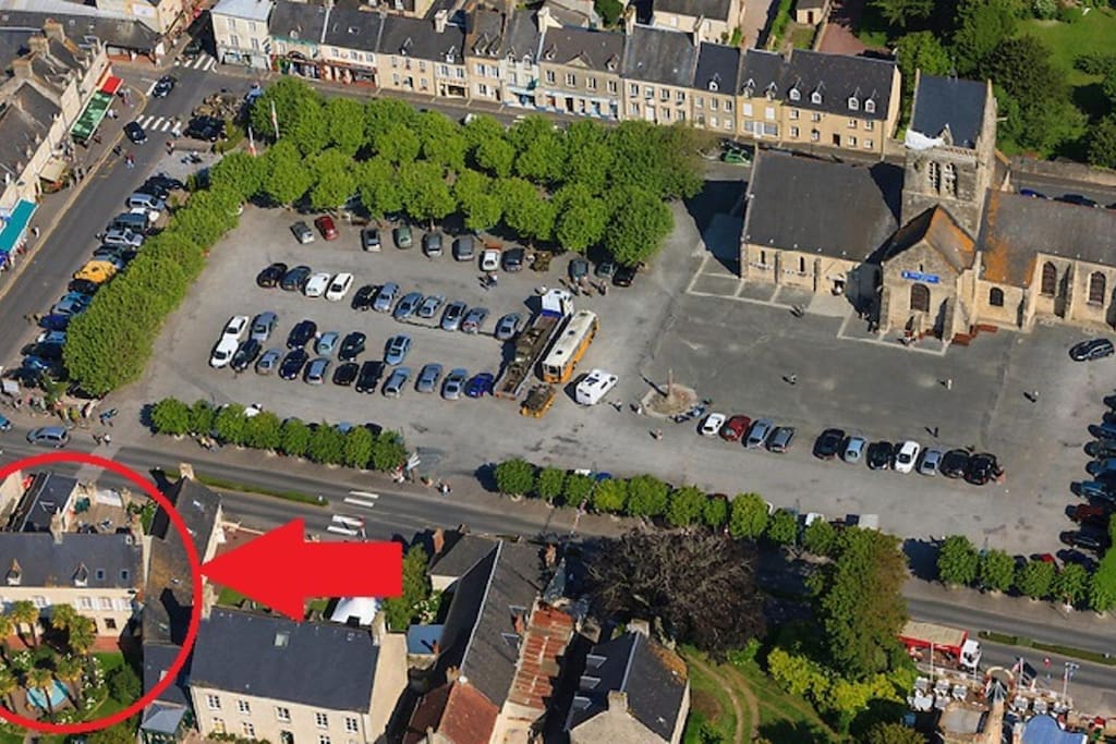 Situation de la maison