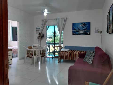 Imóvel de sucesso: Spacious apartment on the beach em Maceió