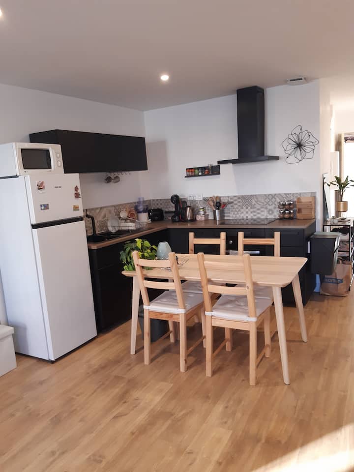 Appartement Cosy Et Confortable - Angers