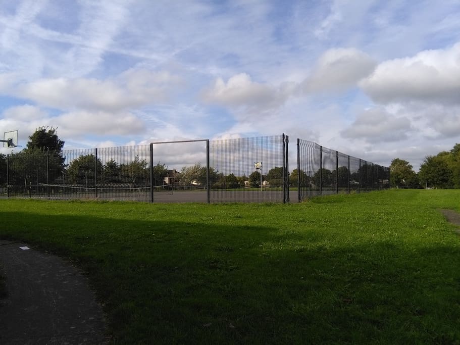 View of Tennis Court