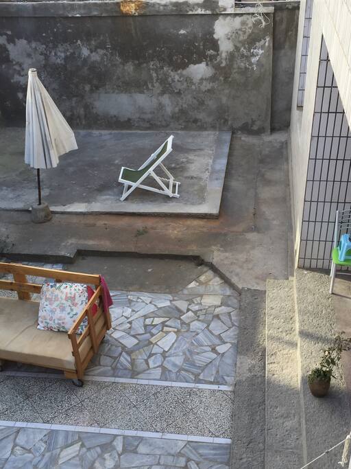 院子 Yard