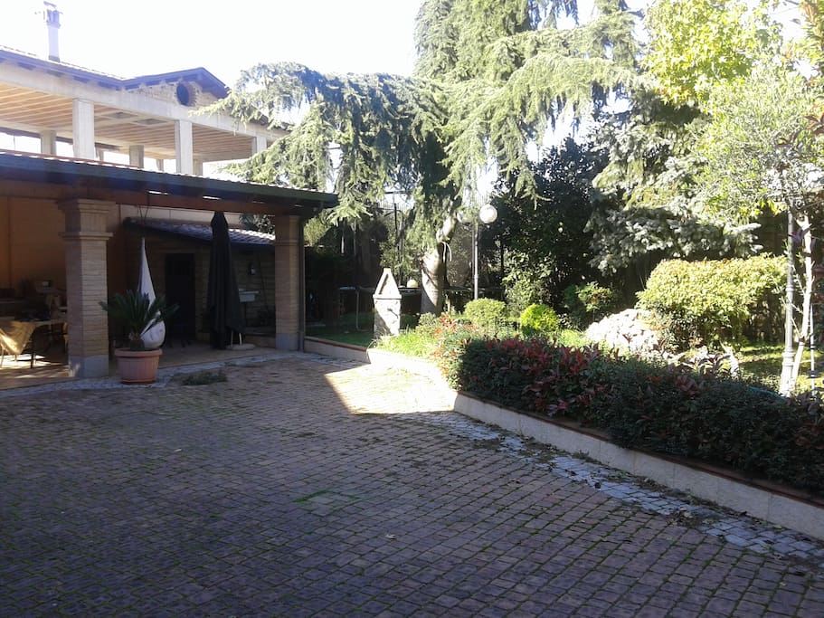 giardino , gazebo