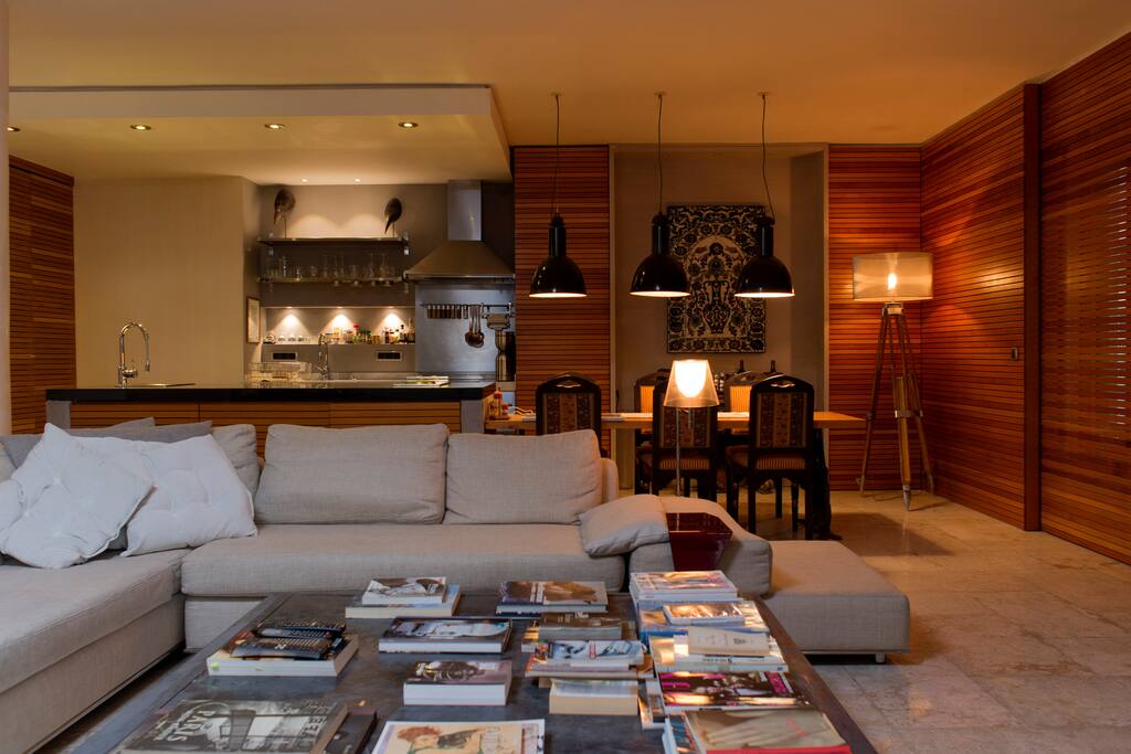 Open kitchen