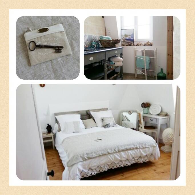 chambre cosy et confortable