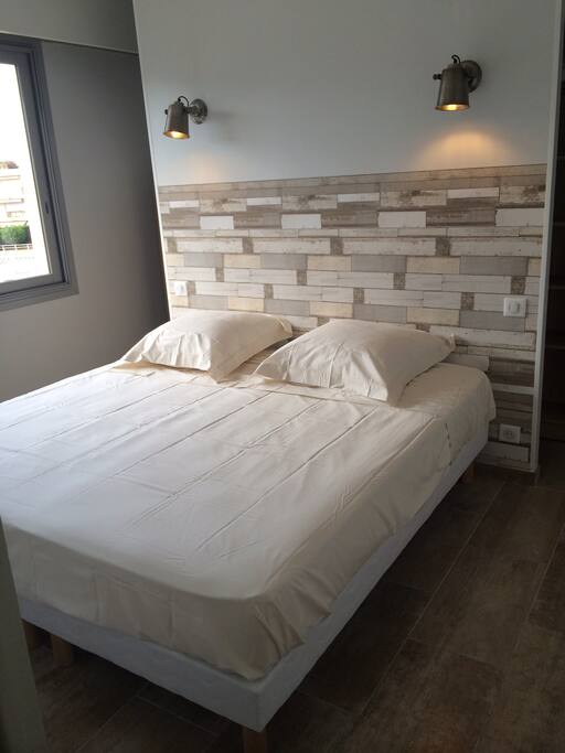 Chambre avec dressing