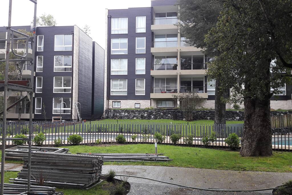 Fachada del edificio