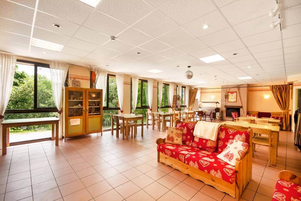 Salon détente