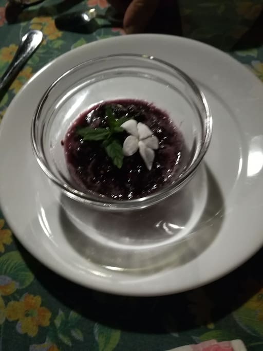 Granita di gelsi