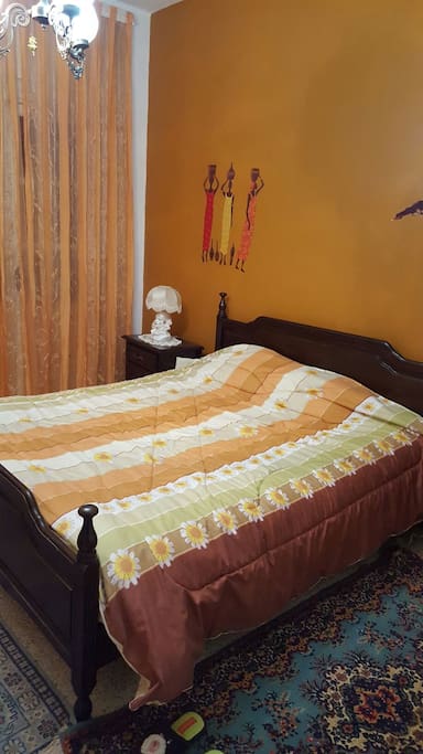 Chambre deco africain