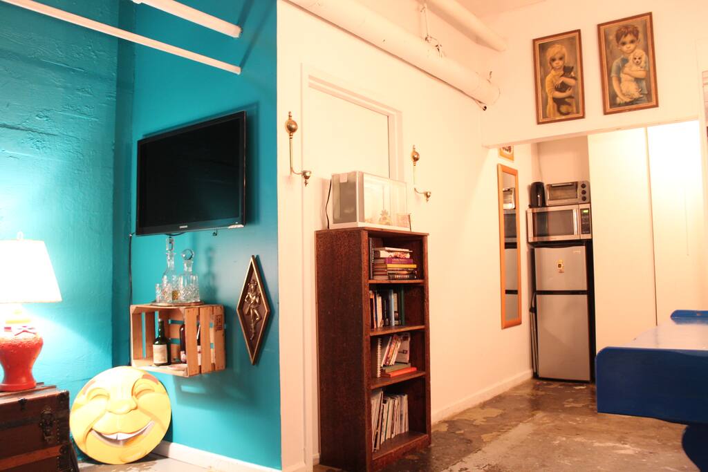 Entering the Living Room from entrance hallway