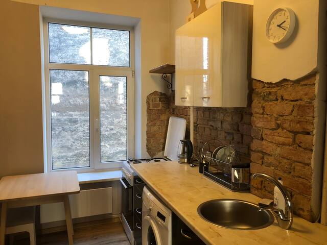 Rustic Style apartment Riga