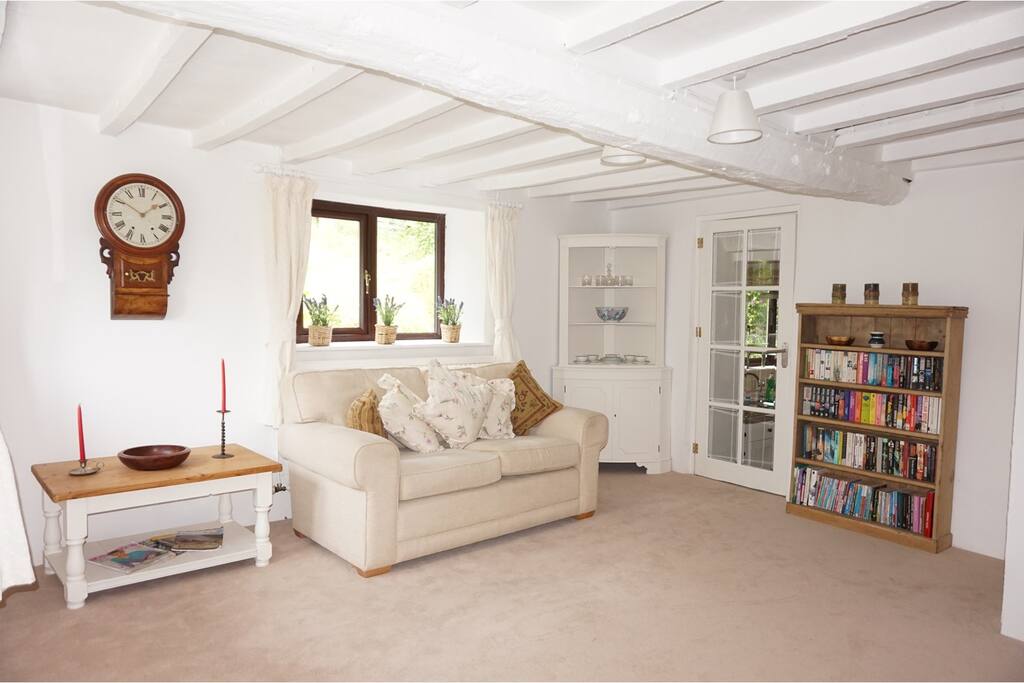 Calm and relaxing sitting room