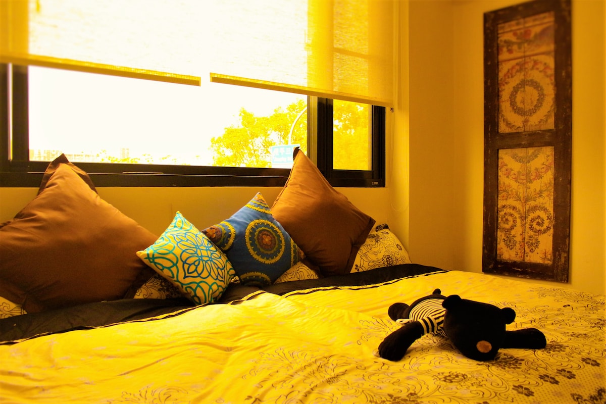 2C vierpersoonskamer op de eerste verdieping