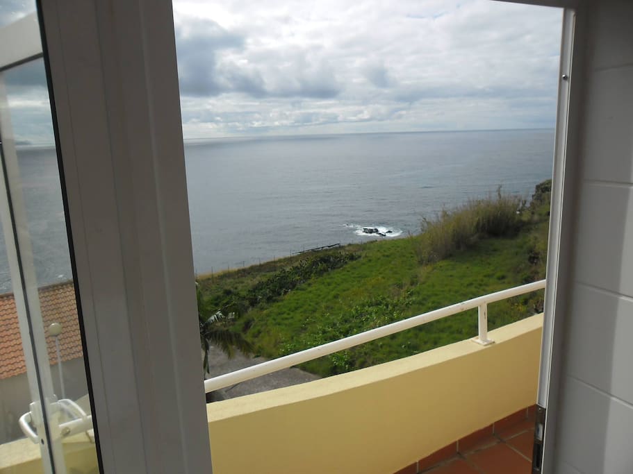 Nice view over the sea.