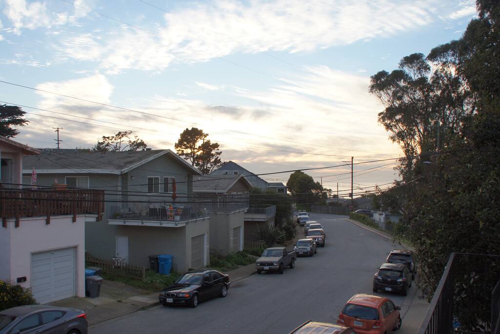 View From Deck