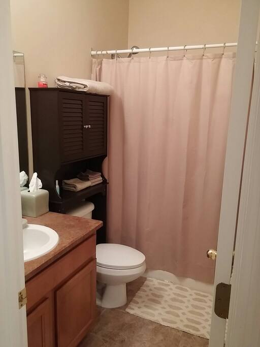 Bathroom with full vanity