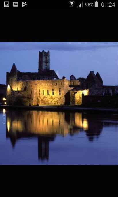 Abbey at Timoleague.