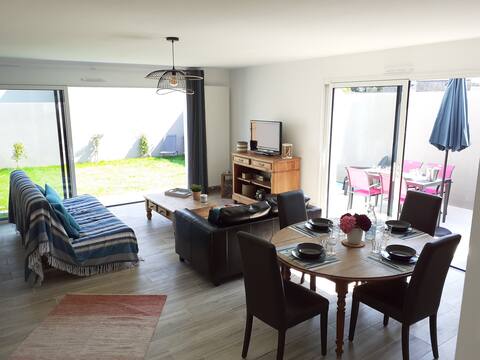 Maison au Moustoir-Arradon 200 m. from the Gulf