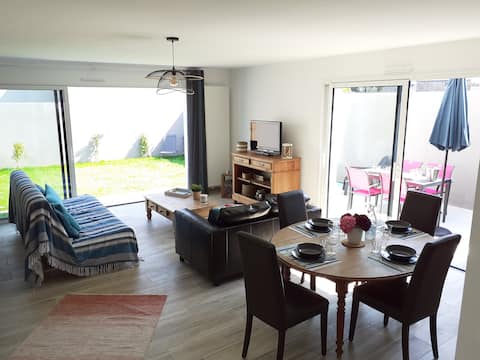 Maison au Moustoir-Arradon 200 m. from the Gulf