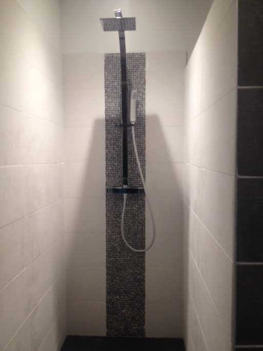Avec douche