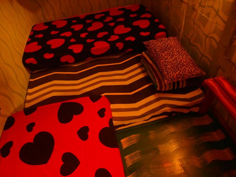 1F 4床房間1F 4beds room
