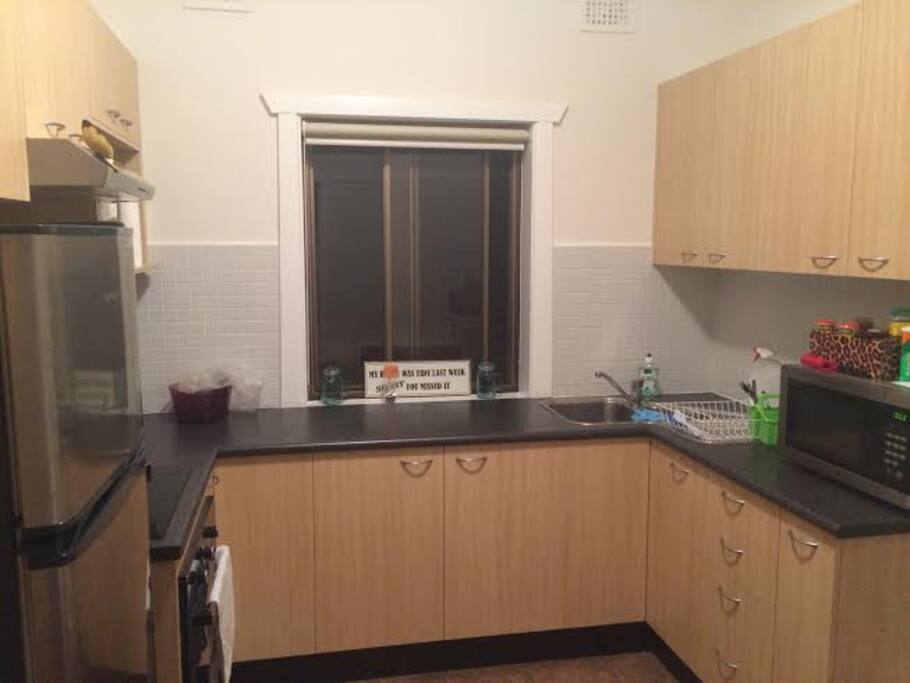 Brand new kitchen