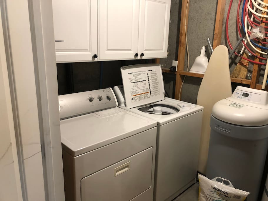 Private Laundry room