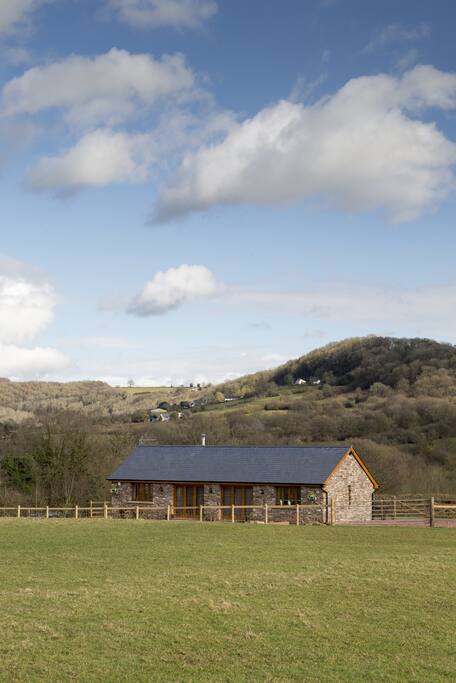 Set on the edge of an Area of Outstanding Natural Beauty
