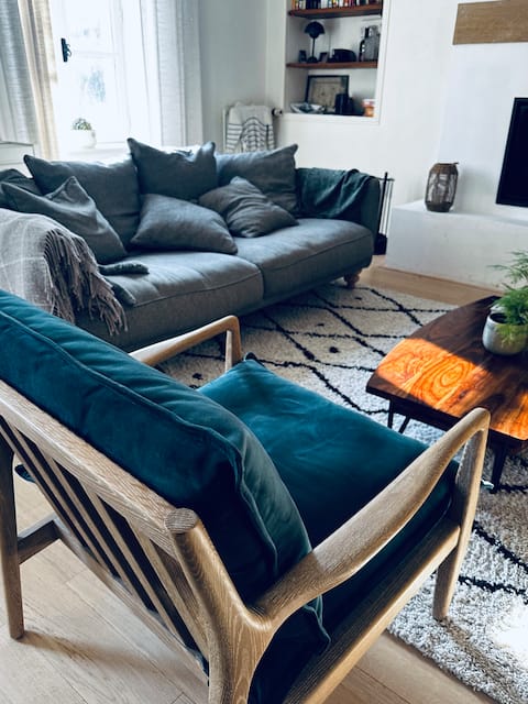 Charming house 3 minutes from the sea.