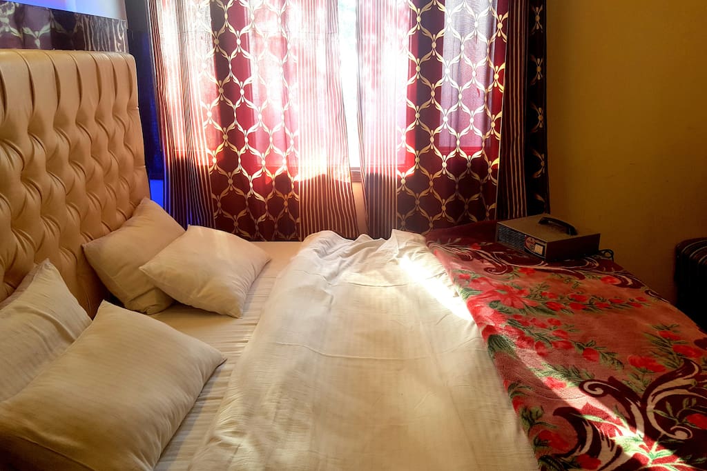 *Mountain Facing Room
