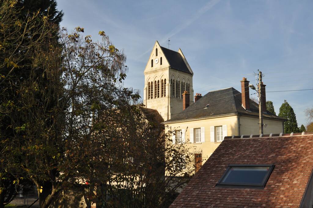 Vue de la cour
