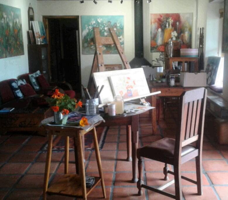 Artist's studio