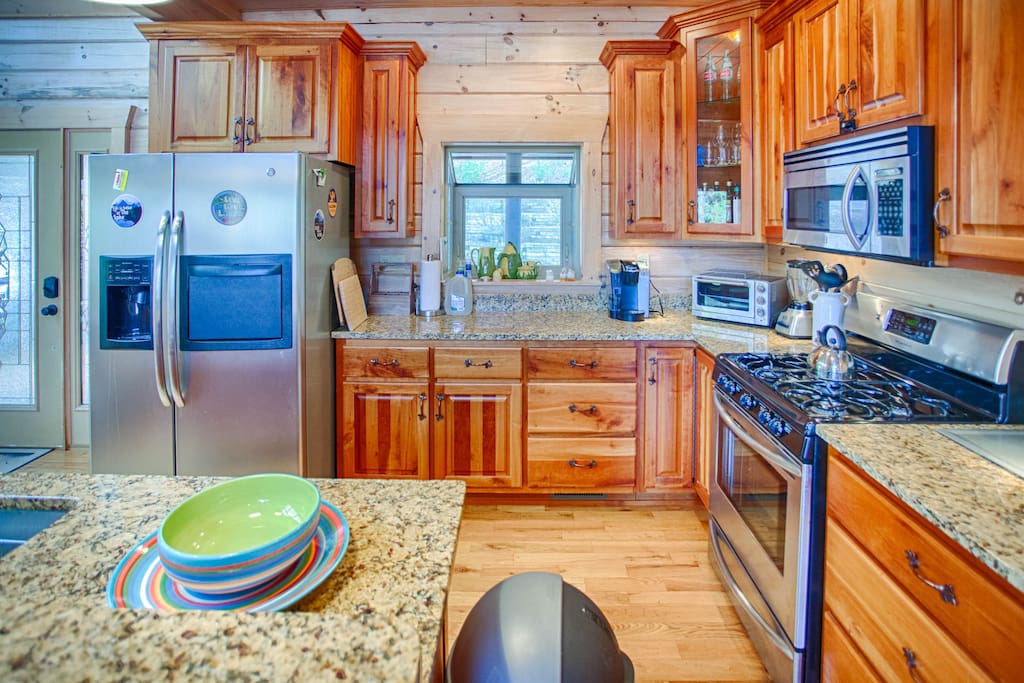 Main Level Kitchen