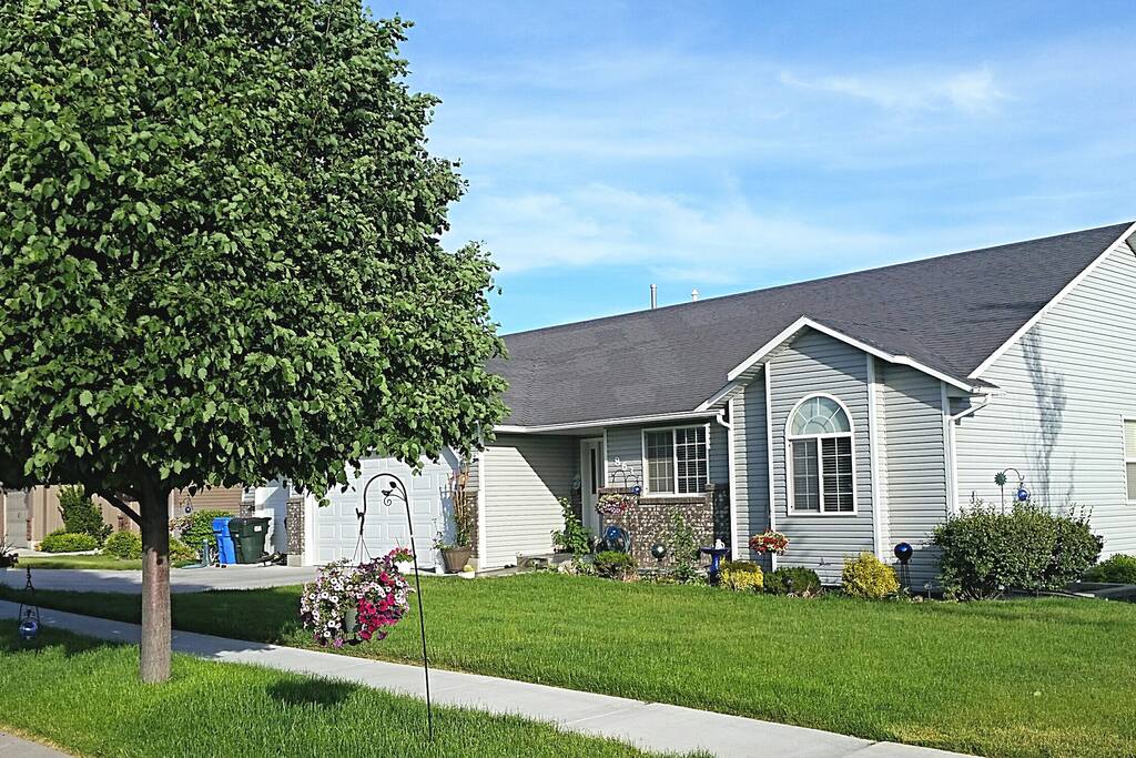 Front of home