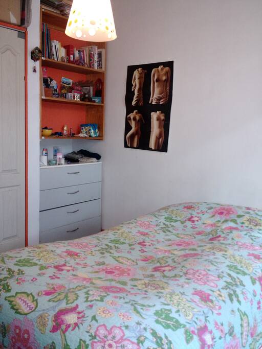 Closet y cajonera