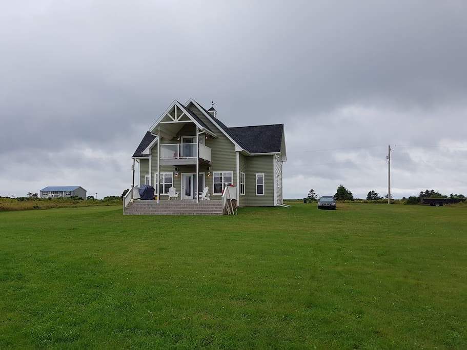 House (back porch)