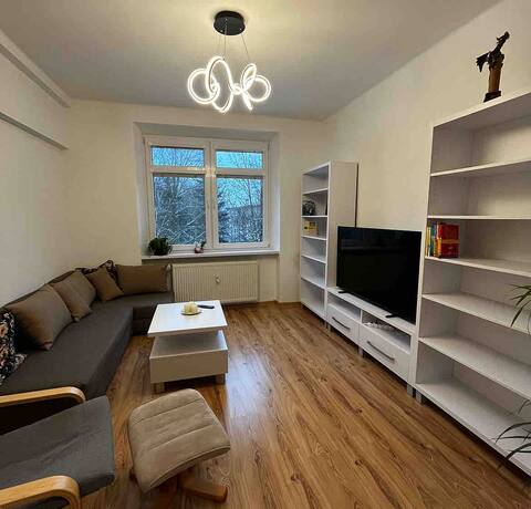 Family apartment near center
