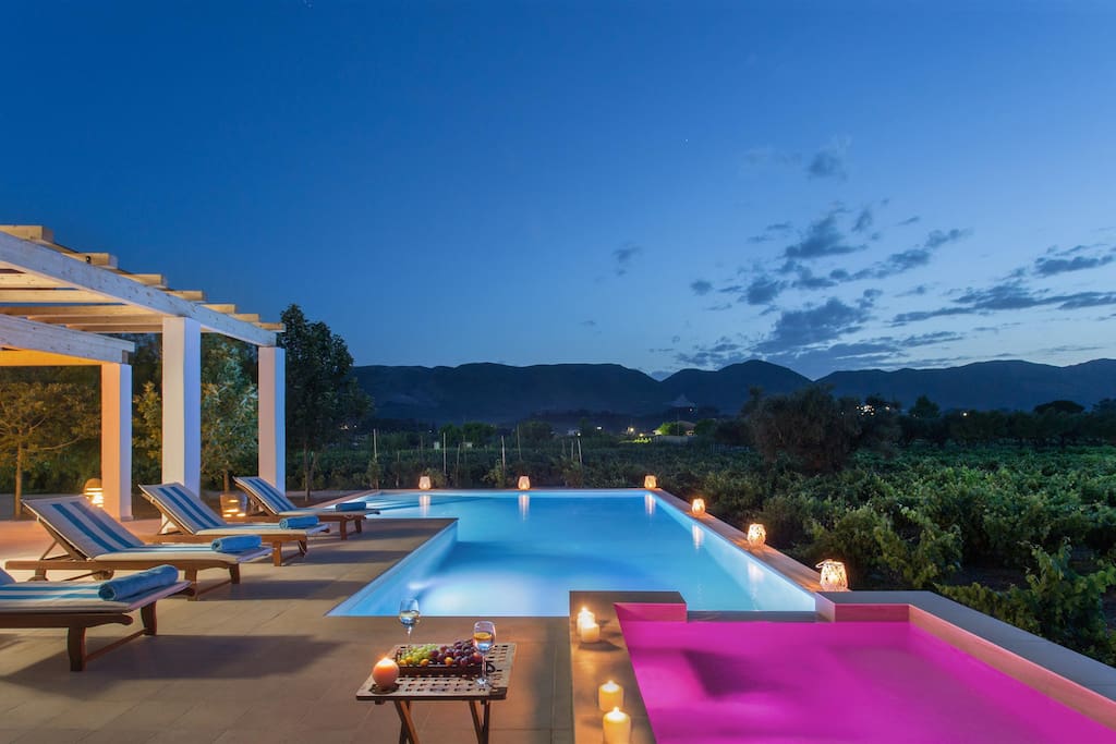 Villa Elissavet - Pool with a view