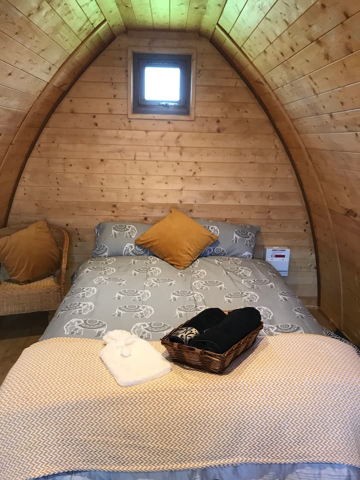 Lisnabrague Lodge Glamping Pods - The Pheasants Pen