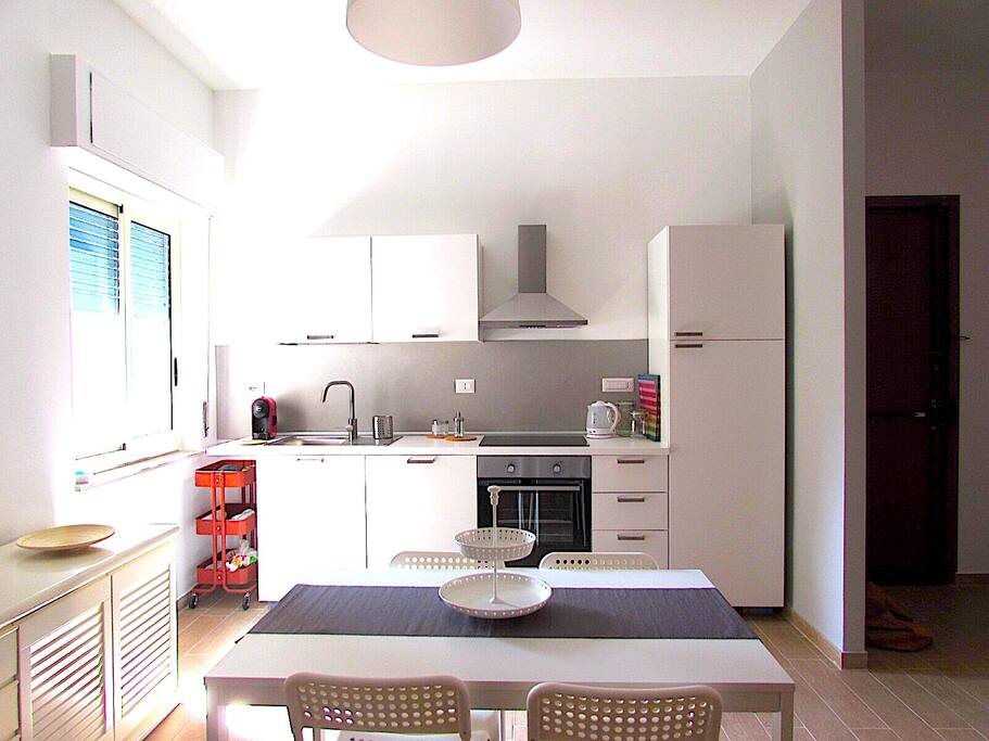 Kitchen living